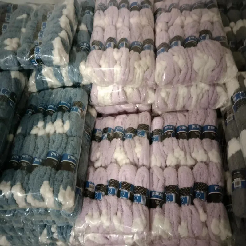 5 pairs Autumn and Winter Color Matching Twist Coral Velvet Sleep  Thickened Thermal Middle Tube Home Socks Simple Room Children