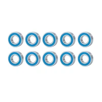 10 pcs bearing 5x11x4mm kit for traxxas slash stampede rustler bandit 2wd 110 rc car spare parts upgrade accessories