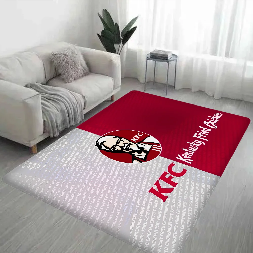 Современный Напольный Коврик С Логотипом K-KFC Противоскользящий Домашний Ковер