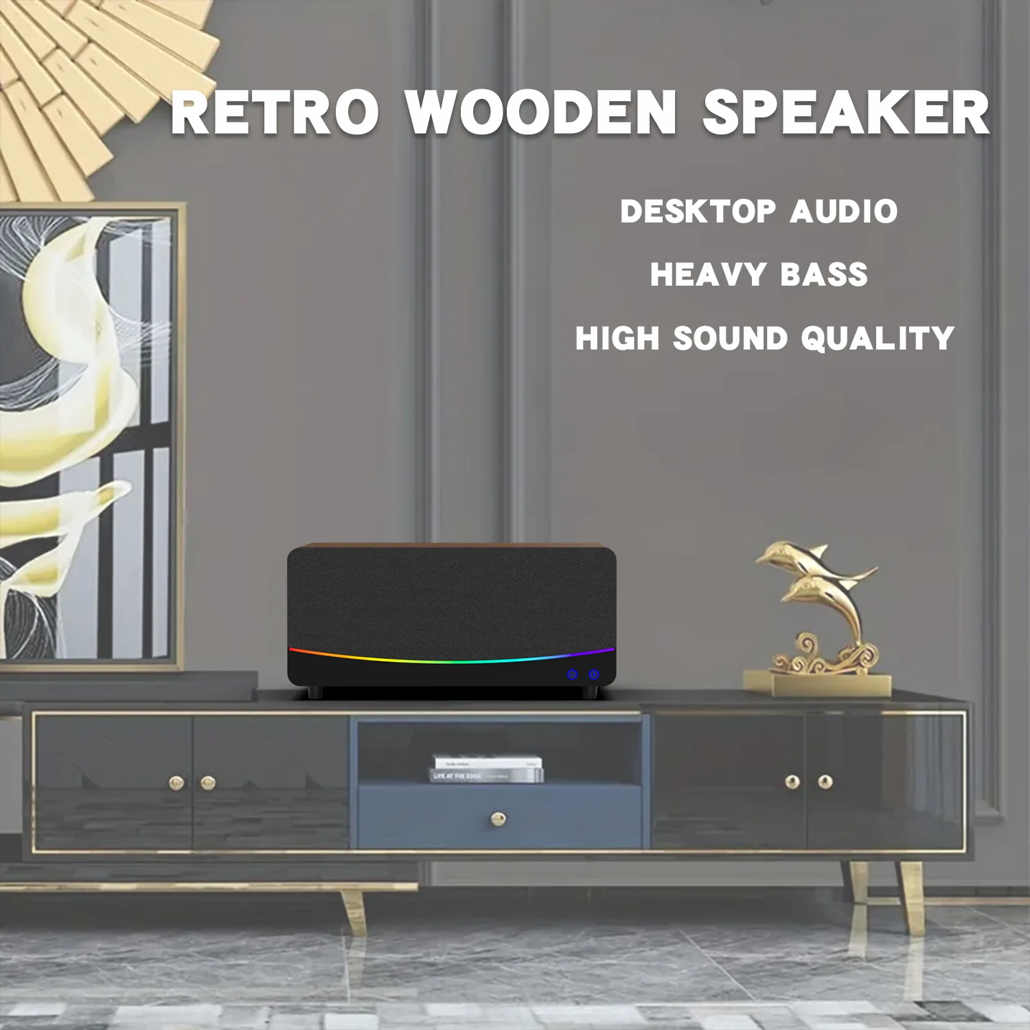 Cyboris 005 ТВ-саундбар 2.1 Bluetooth-динамик 5 3 звуковая система домашнего кинотеатра