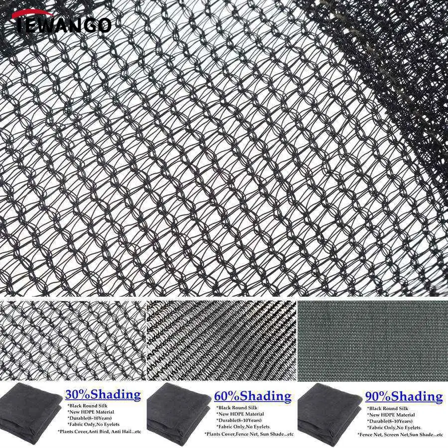 

8 ~ 10 лет 30 ~ 90% УФ-блок, черная круглая шелковая монополиэтиленовая ткань, сетка, защита от птиц, искусственных растений, садовая сетка для защиты от солнца