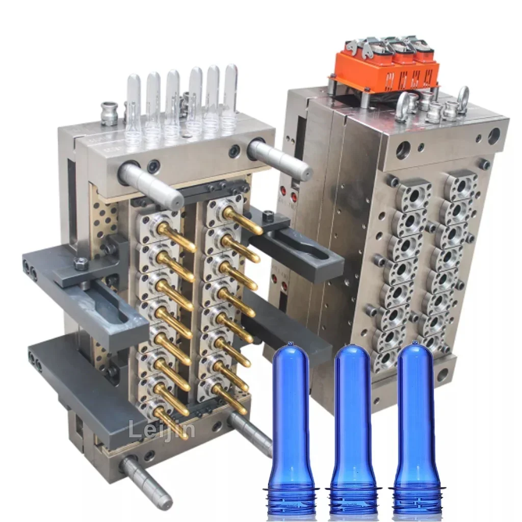 Пресс-форма для пластиковых бутылок