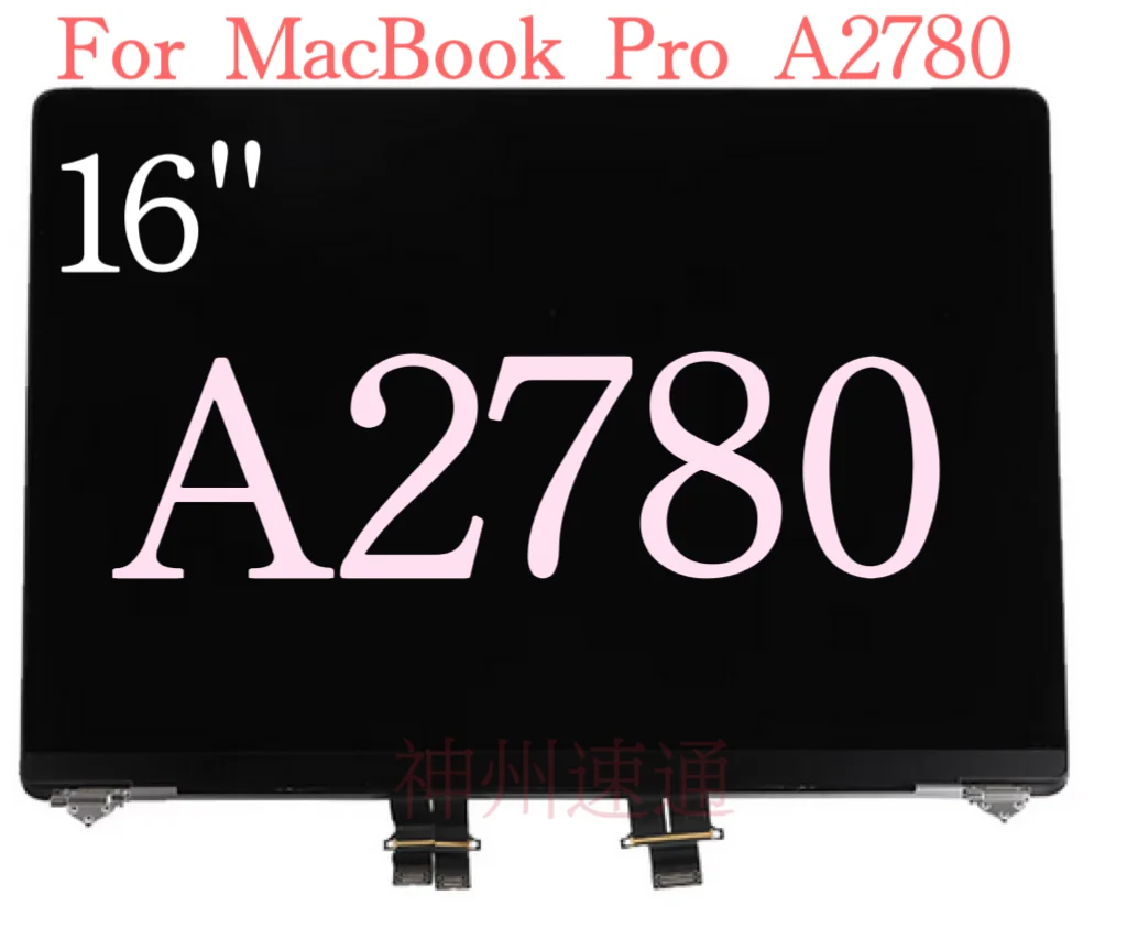 Оригинальный 16-дюймовый ЖК-экран для Macbook Pro Retina A2780 запасная часть дисплея