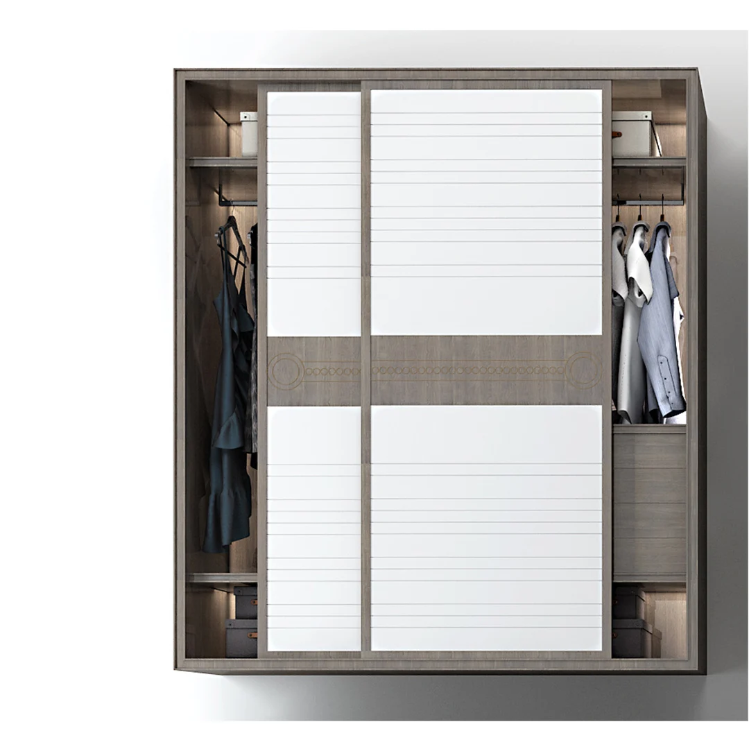 Изготовленные на заказ строительные Шкафы для спальни шкафы хранения гардероба