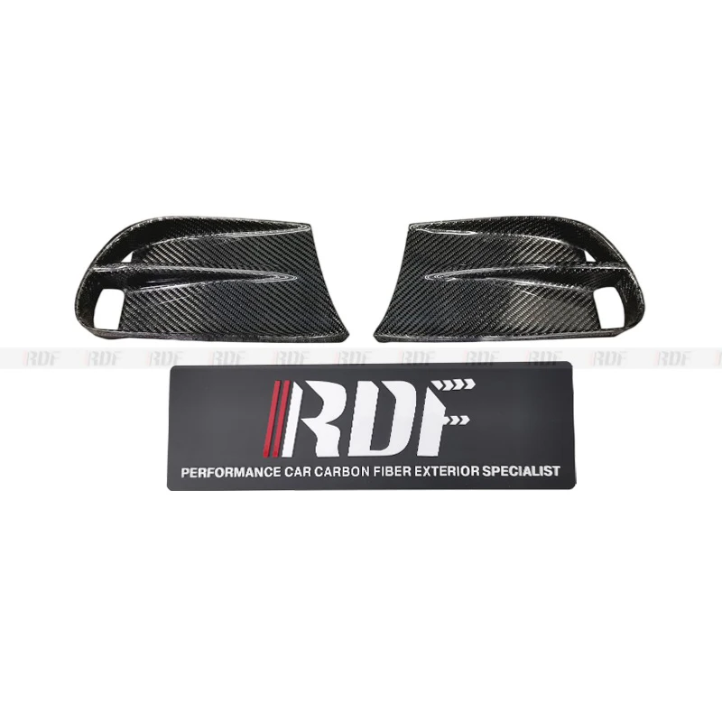    Подходит для MINI F55 F56 JCW 2015-2019 годов выпуска, модифицированная карбоновая накладка YISO на нижний воздухозаборник переднего бампера. (art.: 3920daf2cf78d) - 3920daf2cf78d