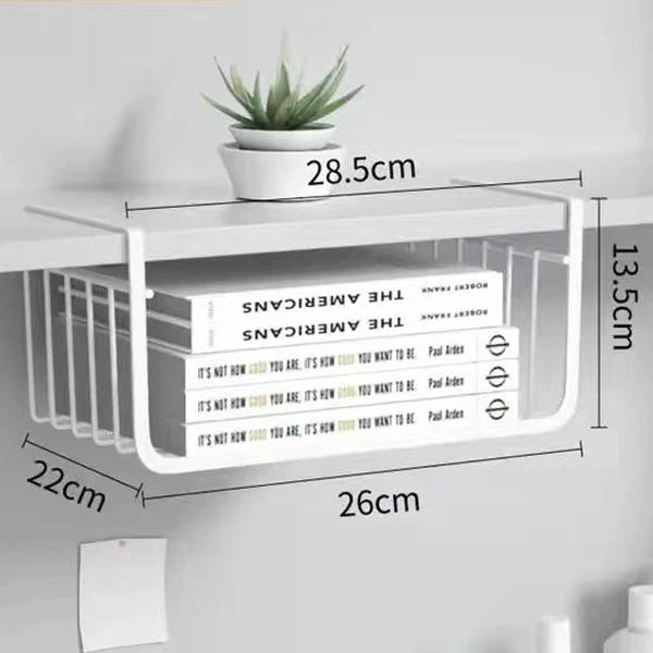 

Металлический железный кухонный органайзер, полка, настольный шкаф, стеллаж для хранения под столом, подвесная сетчатая корзина, держатели для гардероба