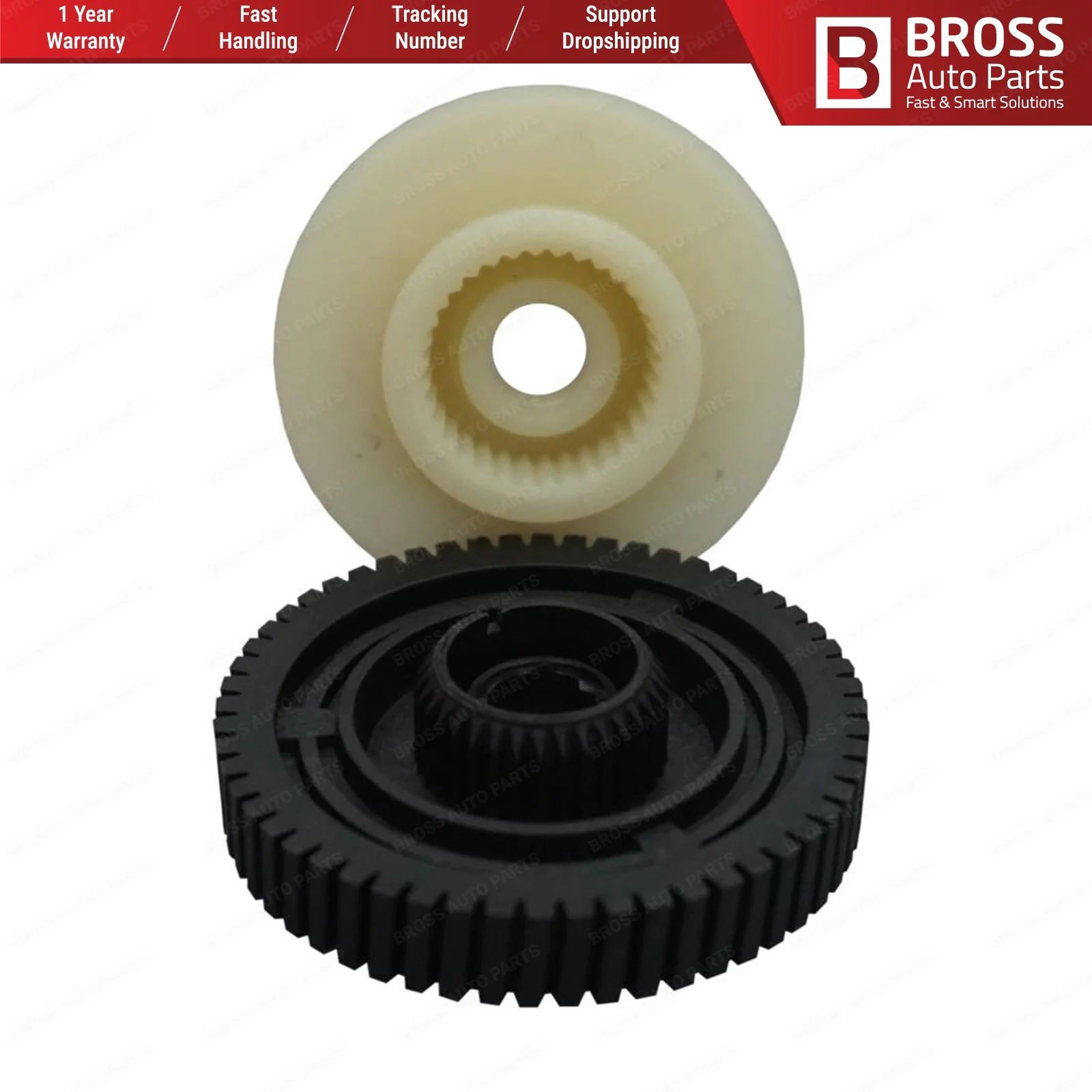Bross BGE10 + BGE543 коробка передачи чехол Servo Мотор привода 2 штуки Шестерни комплект