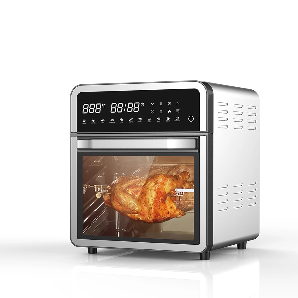 

110V Household Electric Digital Tempered Glass 0 Oil Free Brand Air Fryer Digital