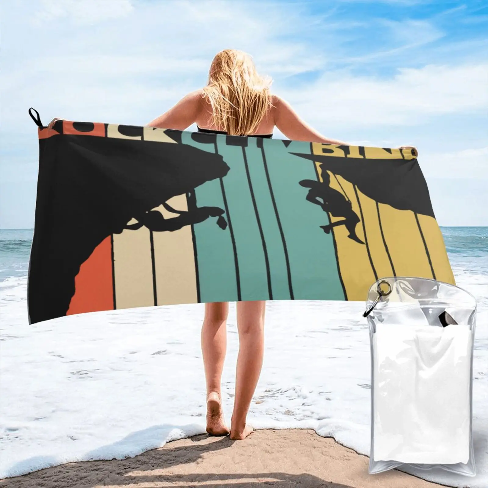 

Climbing Beach Towel Large Bath Towel Large Beach Towel Beach Towel Luxury Bathroom Furniture Sets Towels Bathroom Towel Beach