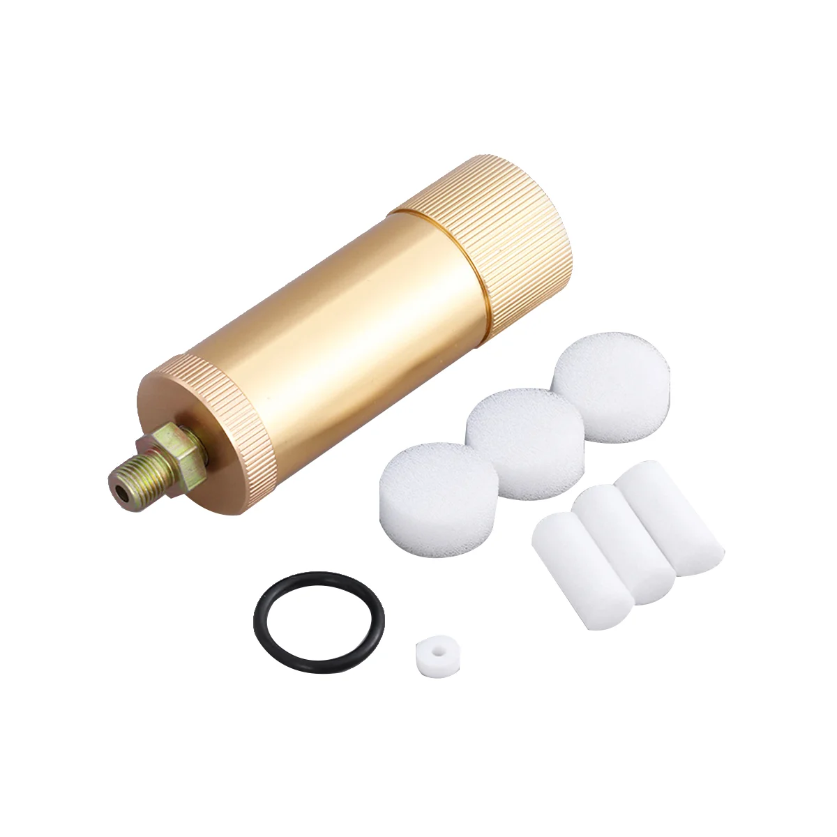 

High Pressure PCP Hand Pump Air Filter Oil-Water Separator for High Pressure Pump PCP 30Mpa Filter Compressor Gold