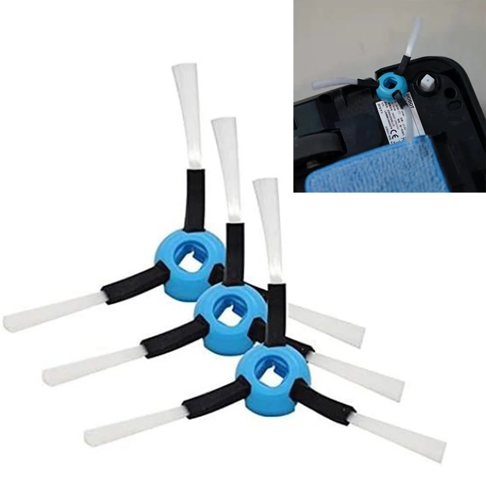 Новинка 100% года боковая щетка пылесос 3 шт. для очистки Hobot Legee 669/668/7 инструменты