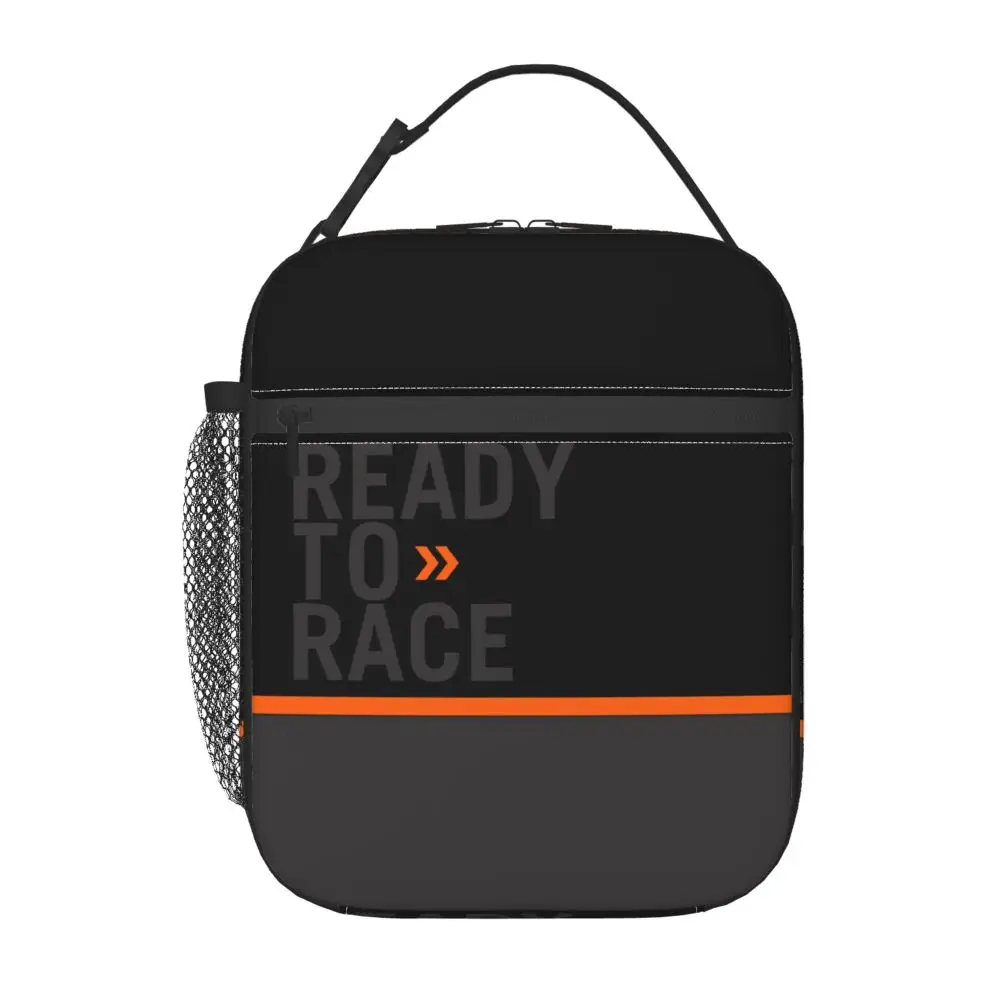 

Термоизолированная сумка для ланча Ready To Race, контейнер для еды для мотокросса, Кросса, битума, велосипеда