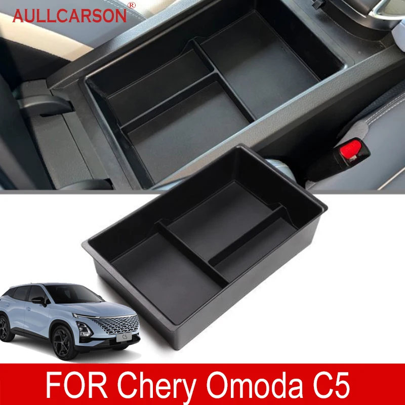 

Для Chery Omoda C5 Fx 2022 2023 Φ Box центральный консоль Декор интерьера Аксессуары ABS