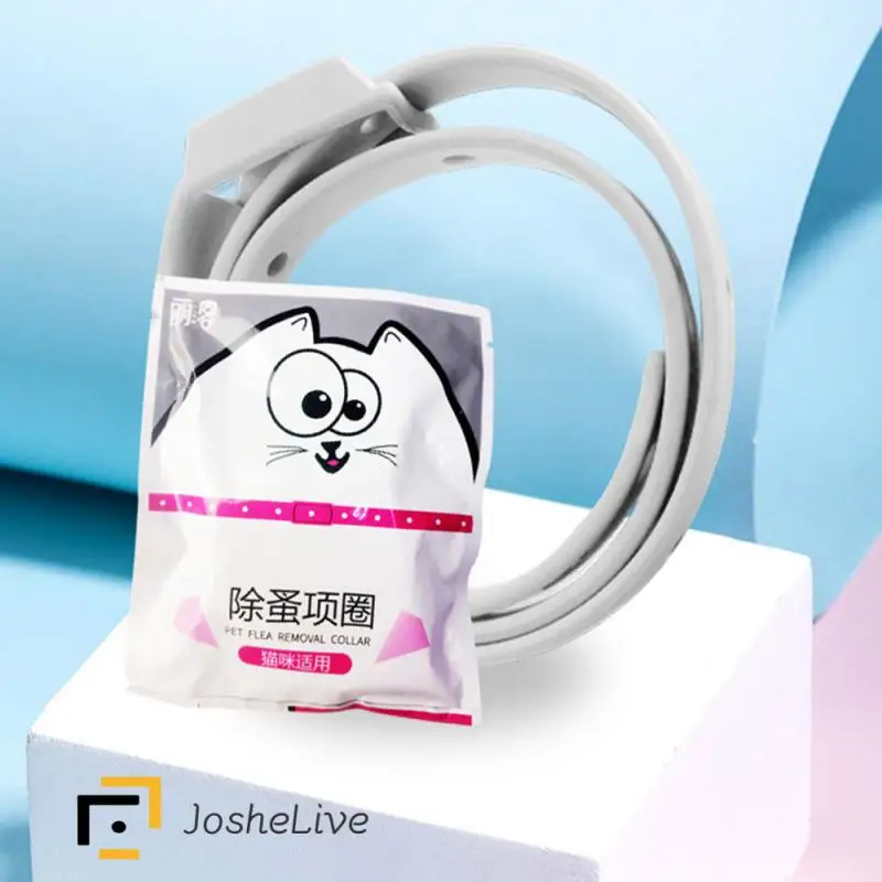 

Flea Collar Adjustable Collar Cats Dogs Pet