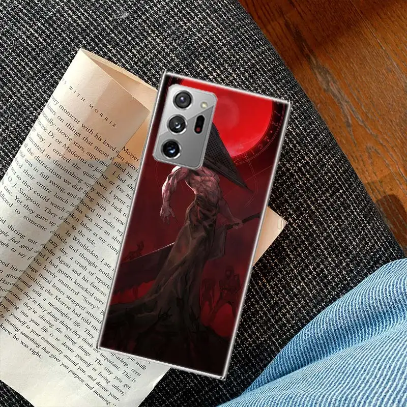 Чехол для телефона в стиле игры S-Silent Hill Galaxy A14 A54 Samsung A71 A51 A41 A31 A21S A52S A72 A52 A32 A22 A12 A02S A42