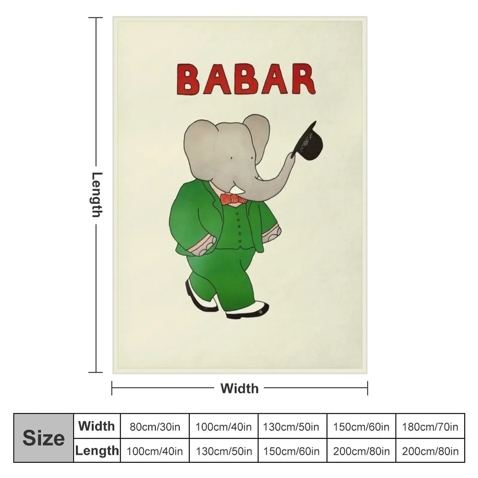 Одеяло Babar фланелевые одеяла для диванов украшений одинарные