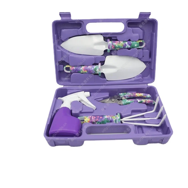 

5pcs Rubber Boxes Garden Tools Garden Tool Bags Sets