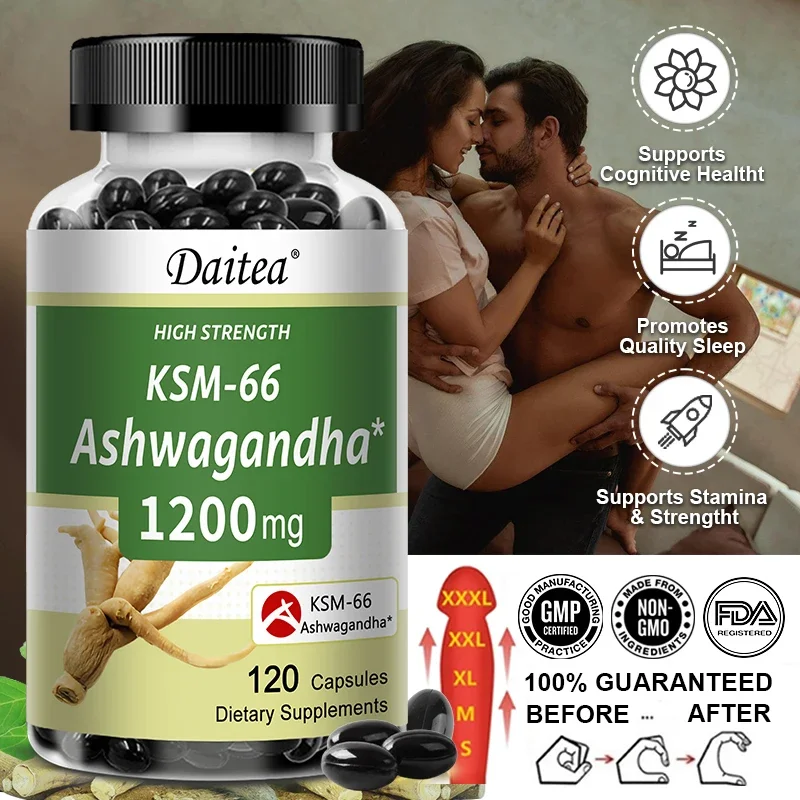 

Daitea Male Enhancement Supplement -Supports Endurance,Drive,Strength,Size,Helps Promote Muscle Growth,Increases Muscle Strength