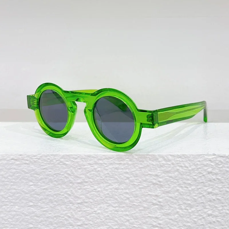 

Belgium Brand Sunglasses Men and Women Fashion Blue Uv400 Glasses Designer Classical Retro Multicolor Personalized Eyeglasses
