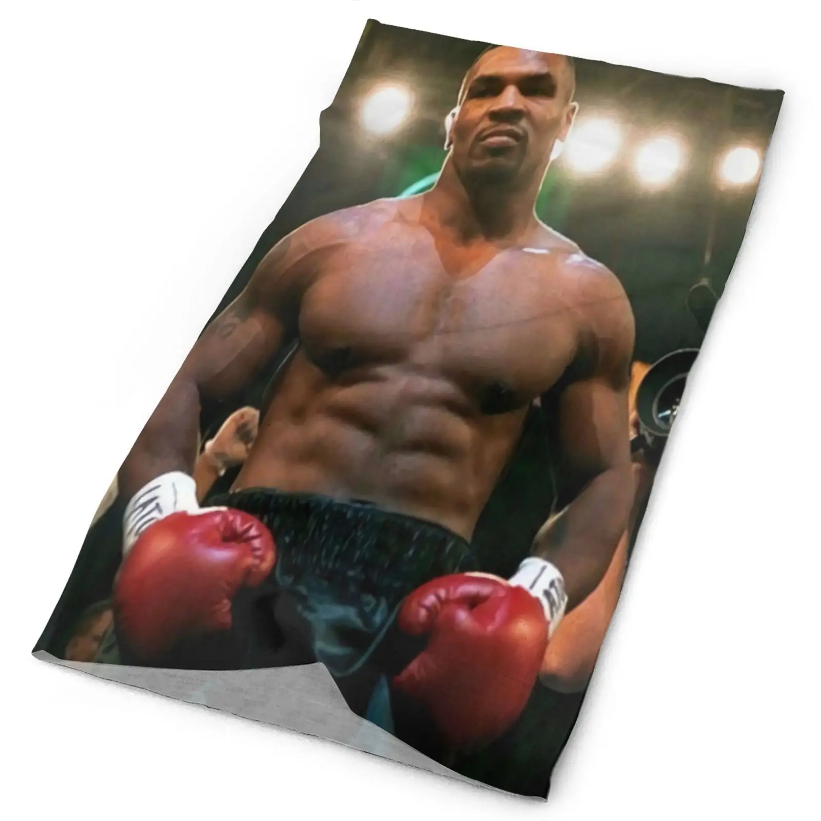

Mike Mike Tyson Printed Active Men's Bandana Mask For Face Skimask Tactical Mask Mask For Men Fishing Scarf Woman Scarves Mask