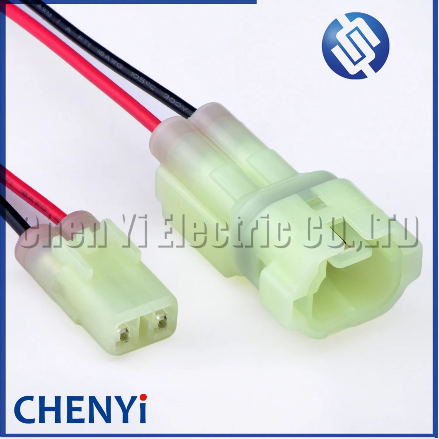 

Водонепроницаемый разъем для авто и мотоцикла Yuyi 6180-2451 6187-2801