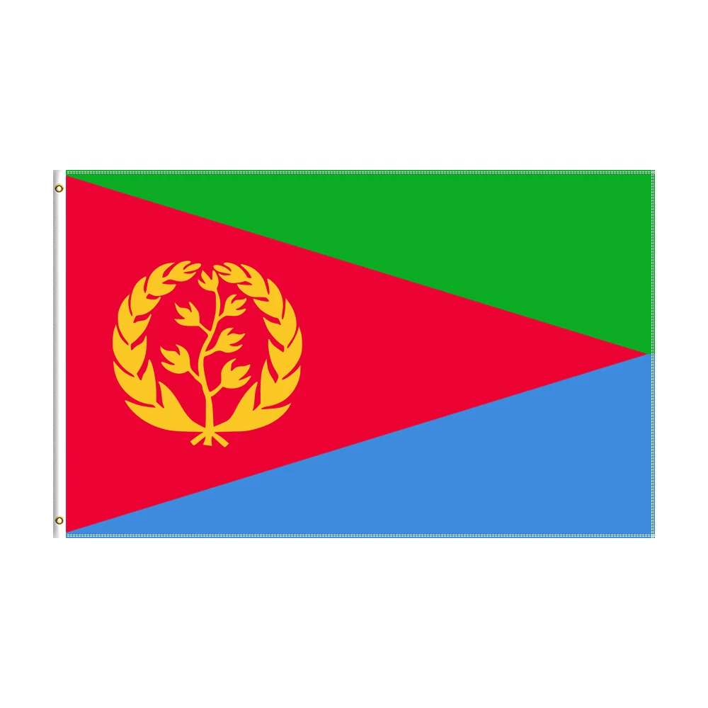 Высококачественные декоративные флаги Эритреи | Дом и сад