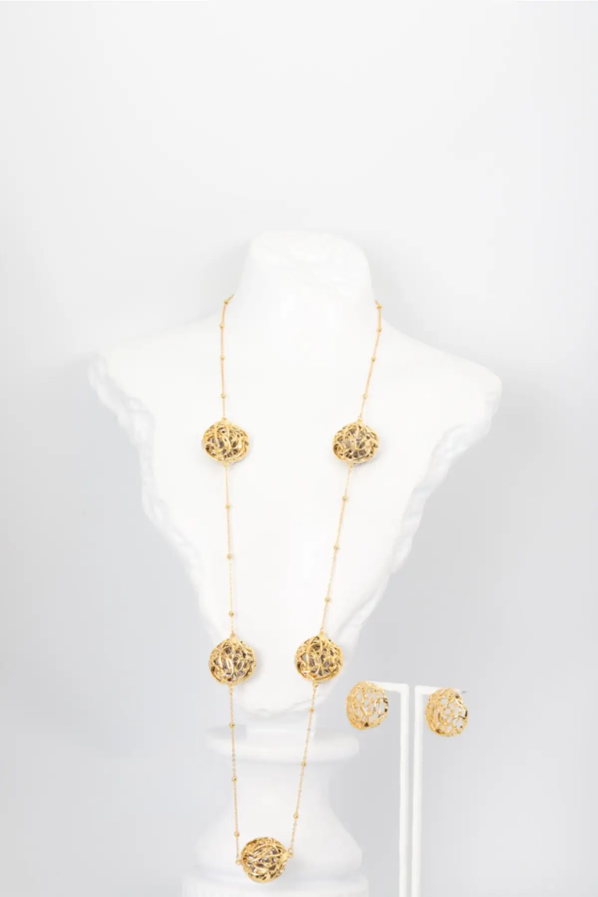 

Women's Fashion Jewelry Necklace and earrings sets