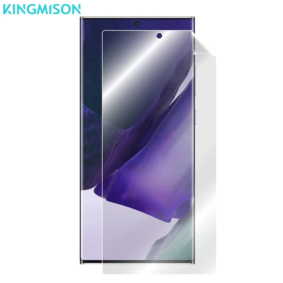 

KINGMISON Защита экрана для Samsung Galaxy S21 S22 Ultra S20 Fe A51 A72 A52 A12 A50 S10 Plus A32 гидрогелевый A71 A52s Note 9 20