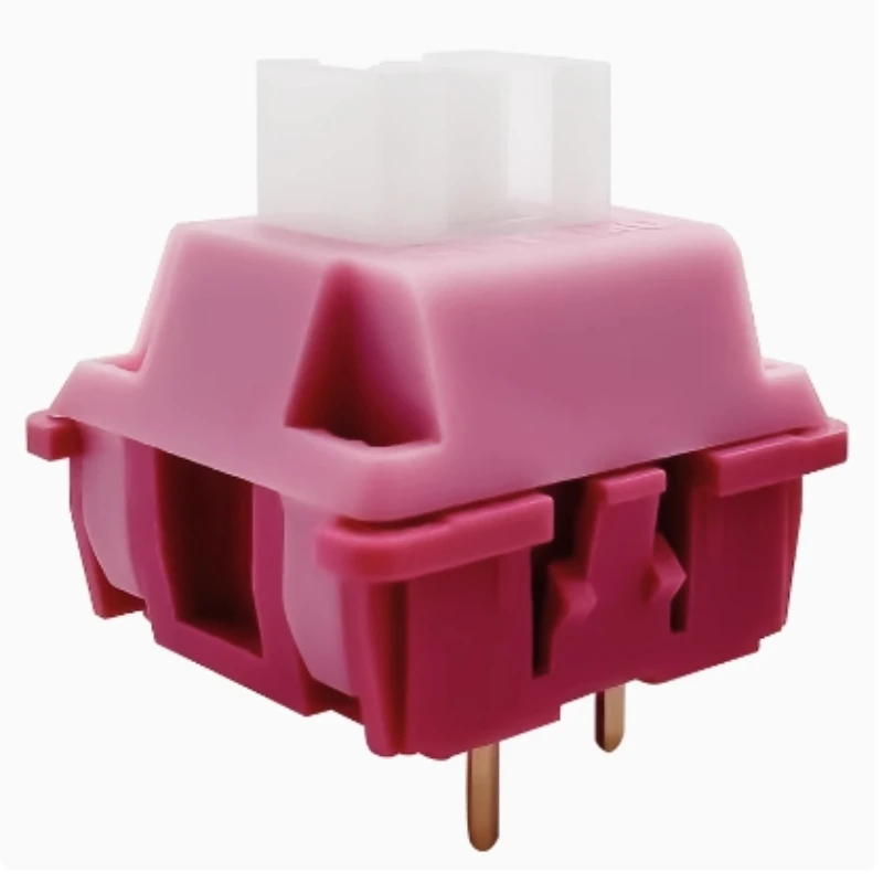 Индивидуальная механическая клавиатура Outemu Samuume Switch с линейным корпусом