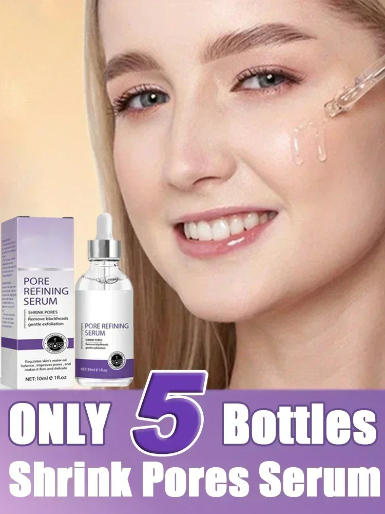 Сыворотка для минимизации пор кислота сужение удаление больших черных точек