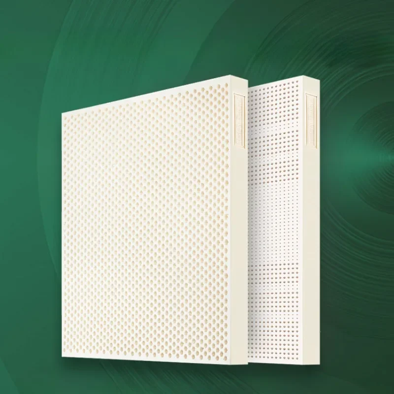 

Thailand Natural Latex Mattress Sponge Mattress Cover Soft Sleep Tatami Viscoelastic Beds & Furniture Orthopedic Core Sleep