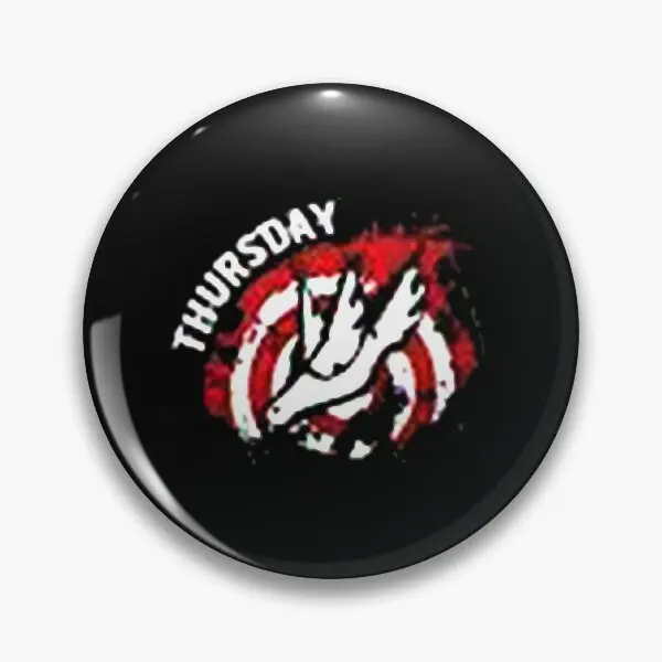 

Мягкая булавка на булавке в честь четверга, Модная бижутерия для шляпы, Женский мультяшный значок, украшение для одежды, Забавный милый пода...