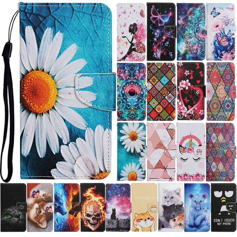 

Magnetic Case For Xiaomi Redmi 9T 9A 9C NFC 9AT Leather Case Cover For Redmi9 T Note 9S 9T 9 Pro Max 10A Stand Phone Protect Bag