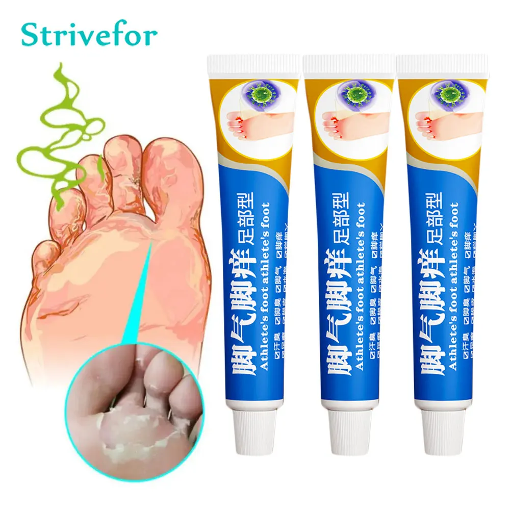 3/2/1 шт. мазь для удаления грибка ног удаление бери-мертвевшей кожи против