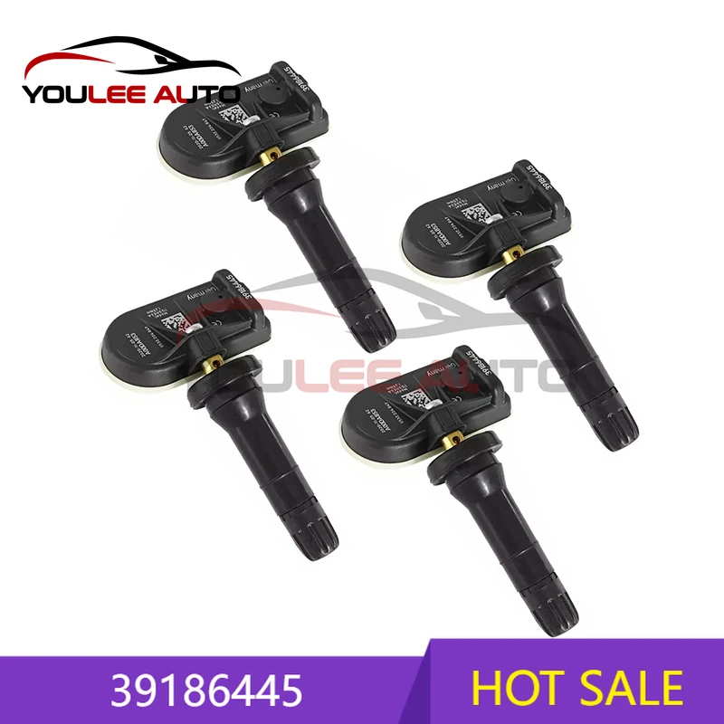 

1/4 шт. 39186445 13506028 39243434 YQ00956280 YR00254380 433 МГц TPMS датчик давления в шинах для Opel Vauxhall Astra K Insignia B