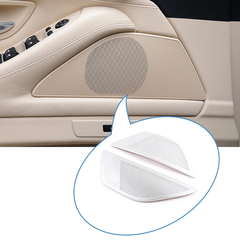 

Декоративная накладка из алюминиевого сплава на дверную колонку для BMW 5 серии F10 2014 2015 2016 2017, автомобильные аксессуары