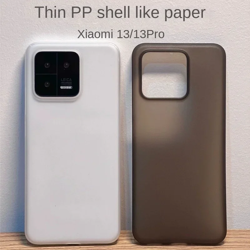 Противоударный тонкий мягкий жесткий чехол для задней панели телефона из ПК