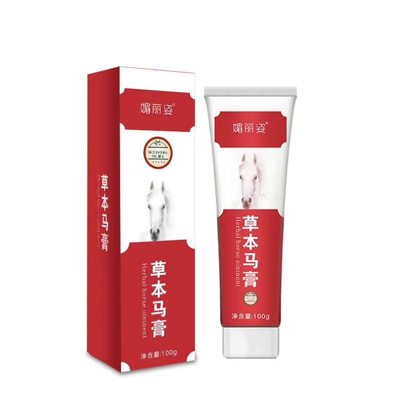 

100g Horse Cream Massage Cream Cold Compress Gel