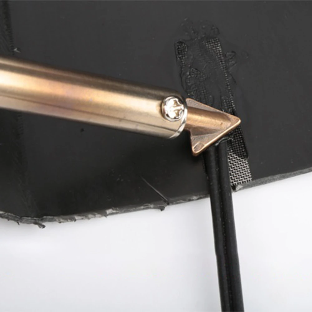 

Car Dent Repair Tool Welder Kit 220V 230mm Car Plastic Repair EU Plug Stainless Steel & Plastic With Wire Brush