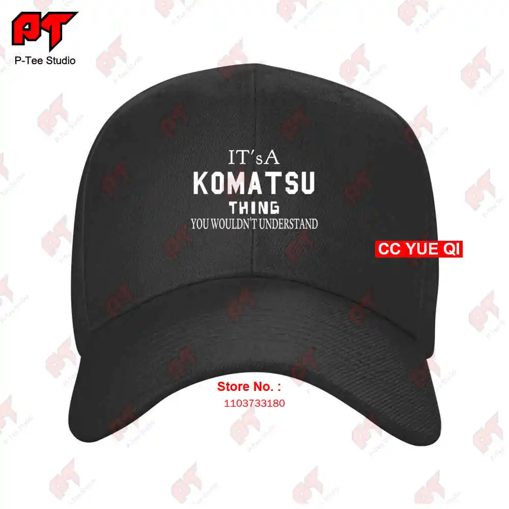 Бейсболки Komatsu Кепка для грузовика ELRD