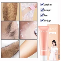 okady sea salt silky gentle hair removal cream leg hair armpit hair removal cream body painless effective lightening body care