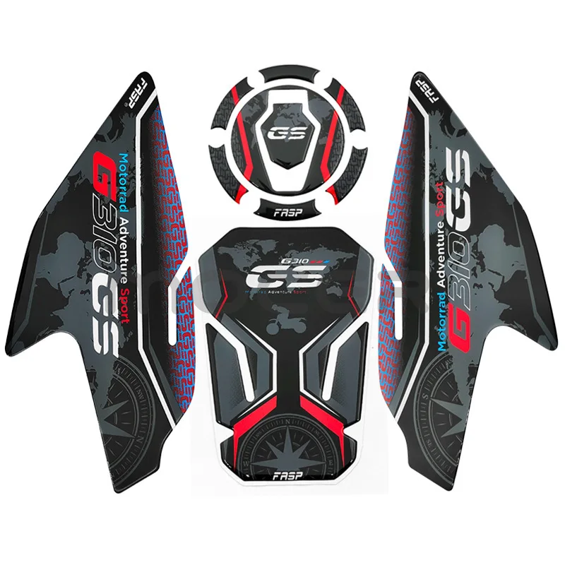 

Motorcycle Fueltank Stickers Moto For BMW G310GS fuel Tank Pad Protector Protection Covers Tankpad Accessories Modified Parts