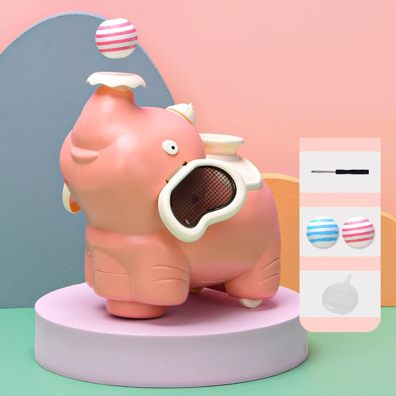 

Air Jet Elephant Levitation Ball Baby Electric Spray 0-2 Year Old Baby Boy Girl Elephant Blowing Balloon Will Run