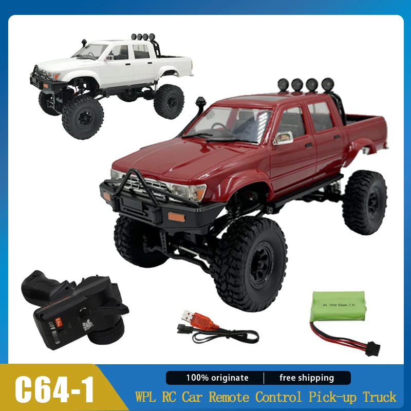 WPL C64-1 Радиоуправляемый автомобиль 1/16 Грузовик с дистанционным управлением