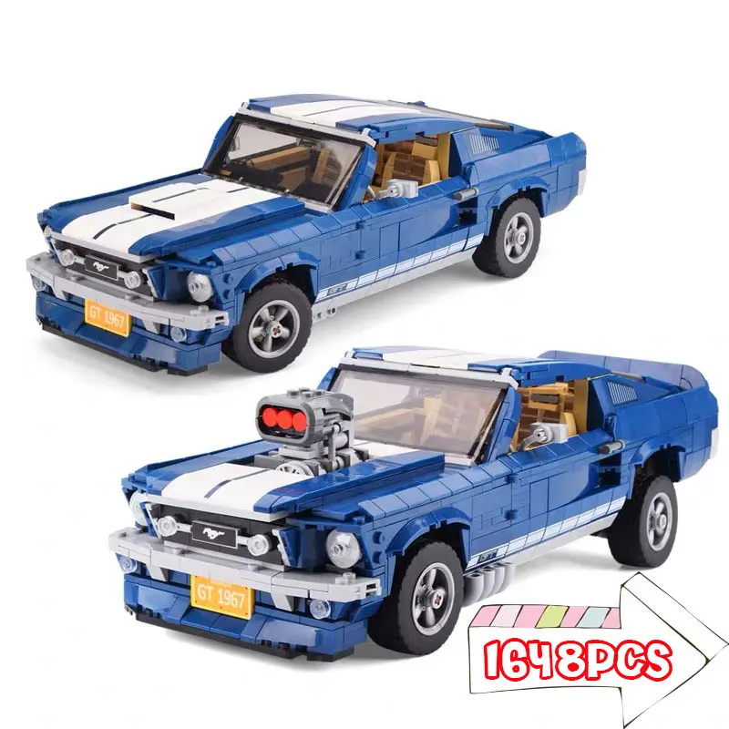 

1648PCS City Super Racing Cars Building Blocks Bricks Toys Birthday Gifts for Kids Children Speed Car Model Technology DIY 10265