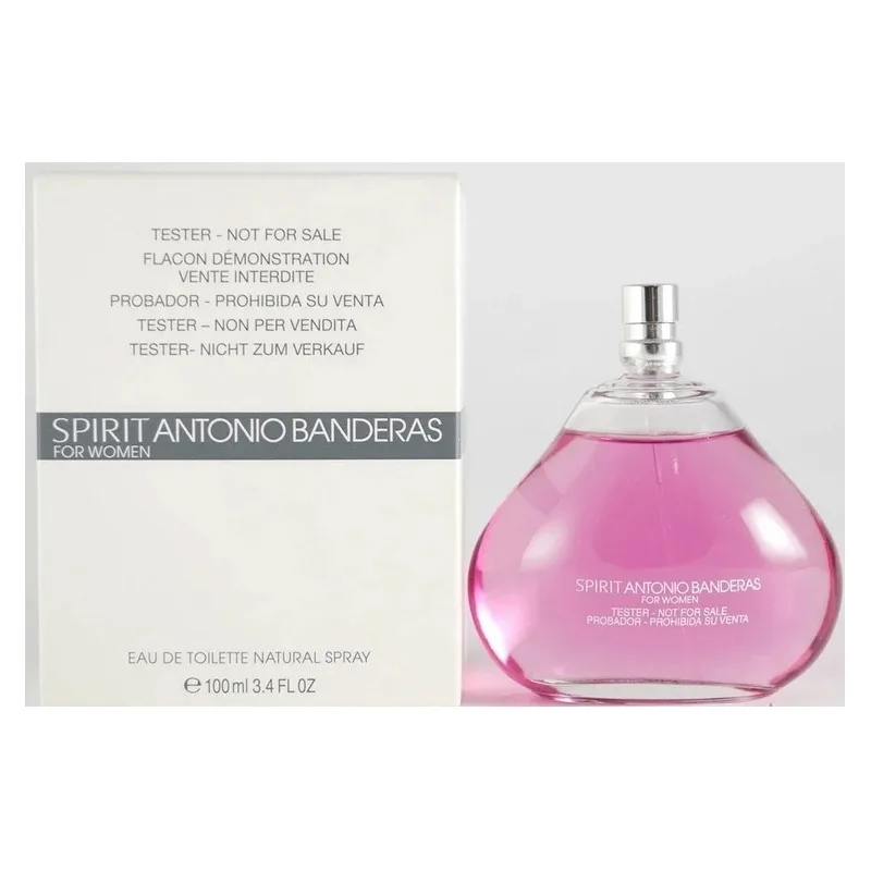 Духи Antonio Banderas Spirit For Women - туалетная вода тестер 100 мл для женщин парфюм Антонио