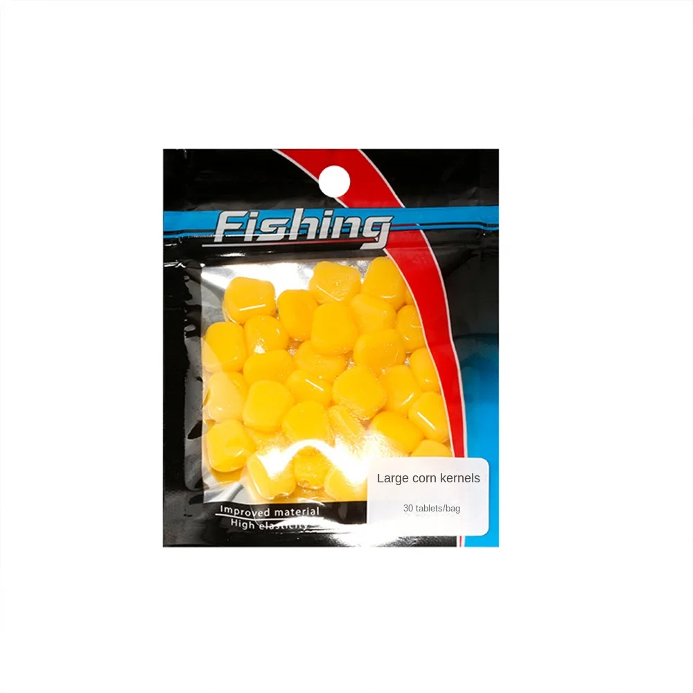

Silicone Corn Smell Soft Bait Floating Water Corn Carp Fishing Lures With The Cream Smell Of Artificial Rubber Baits Fake Bait