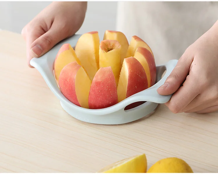 

Youpin Sharp Stainless Steel Pear Apple Slicer Corer 8 Slice Wedger Divider Fruit Cutting Slicing Tool Kitchen Gadgets