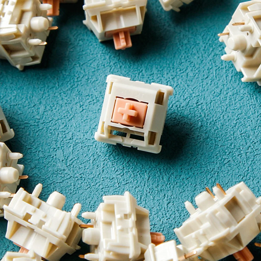 Механический переключатель BSUN Holy Panda Switch 60g Strong Tactile 5pin для горячей замены, кастомные аксессуары, DIY-детали, заводская смазка (art.: 3920dad91c282) - 3920dad91c282