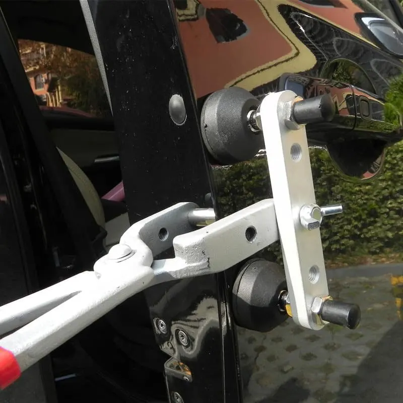 Бесшовные Обжимные Щипцы для ремонта вмятин автомобиля щипцы обжима кромок